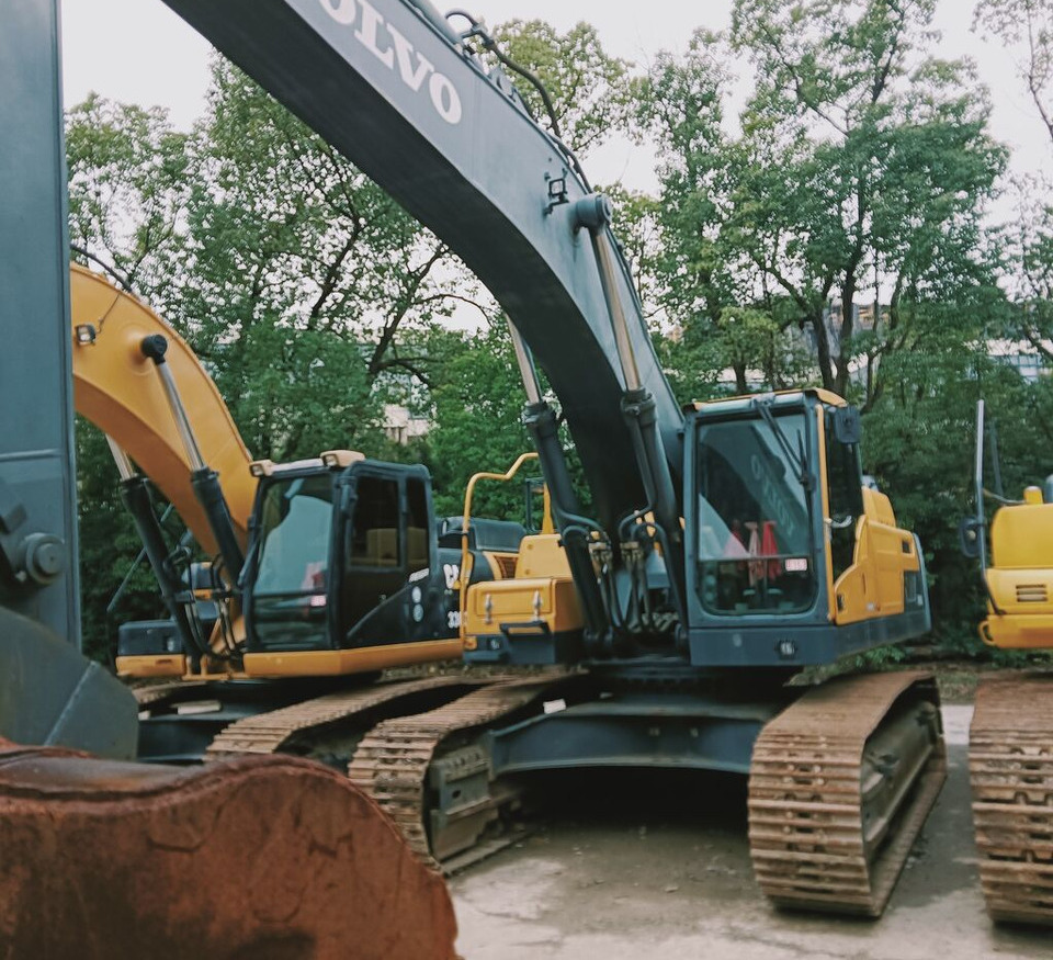 Volvo EC480DL - Гусеничный экскаватор: фото 1 Volvo EC480DL - Гусеничный экскаватор: фото 1