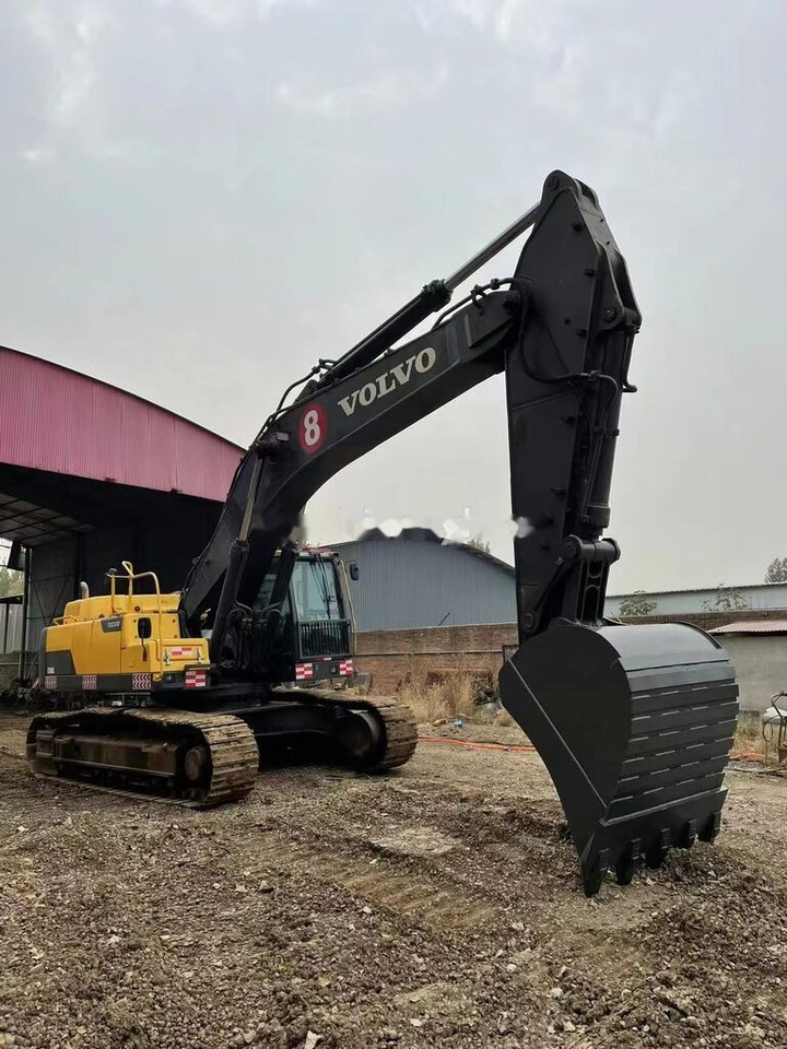 Volvo EC480DL - Гусеничный экскаватор: фото 1 Volvo EC480DL - Гусеничный экскаватор: фото 1