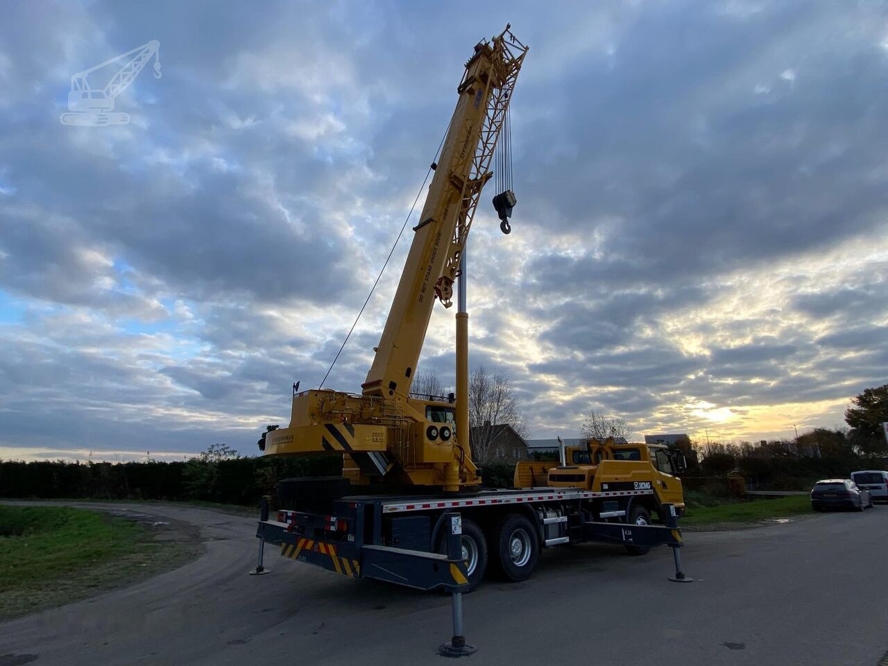 Мобильный кран XCMG QY25K: фото 6