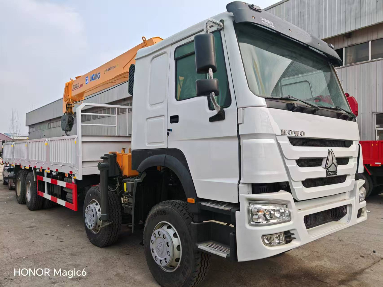 XCMG SQ14SK4Q - Мобильный кран: фото 5 XCMG SQ14SK4Q - Мобильный кран: фото 5