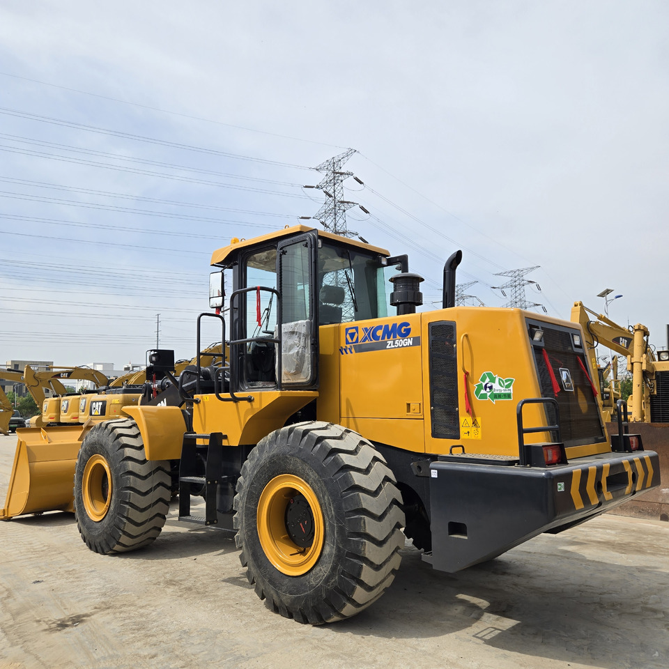 XCMG ZL50GN - Колёсный погрузчик: фото 5 XCMG ZL50GN - Колёсный погрузчик: фото 5