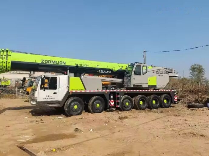 Zoomlion ZTC 1000V - Мобильный кран: фото 2 Zoomlion ZTC 1000V - Мобильный кран: фото 2