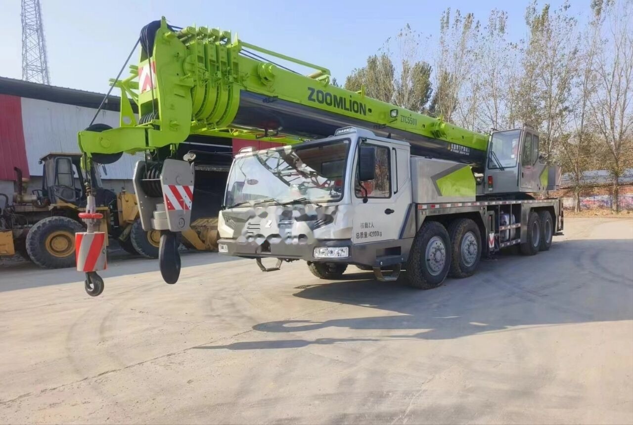 Zoomlion ZTC 550V - Мобильный кран: фото 4 Zoomlion ZTC 550V - Мобильный кран: фото 4