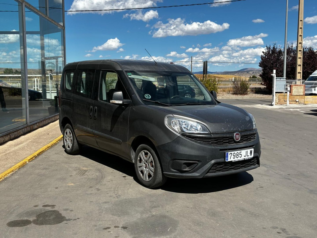 Furgón Fiat Dobló 5 plazas - Цельнометаллический фургон: фото 3 Furgón Fiat Dobló 5 plazas - Цельнометаллический фургон: фото 3