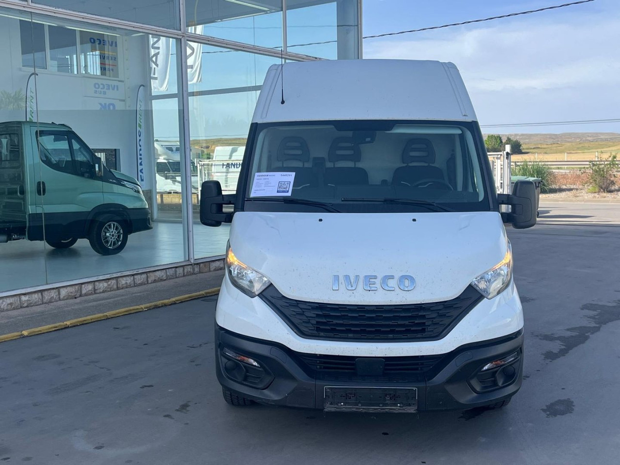 Furgón IVECO 35S14 16m3 - Цельнометаллический фургон: фото 2 Furgón IVECO 35S14 16m3 - Цельнометаллический фургон: фото 2
