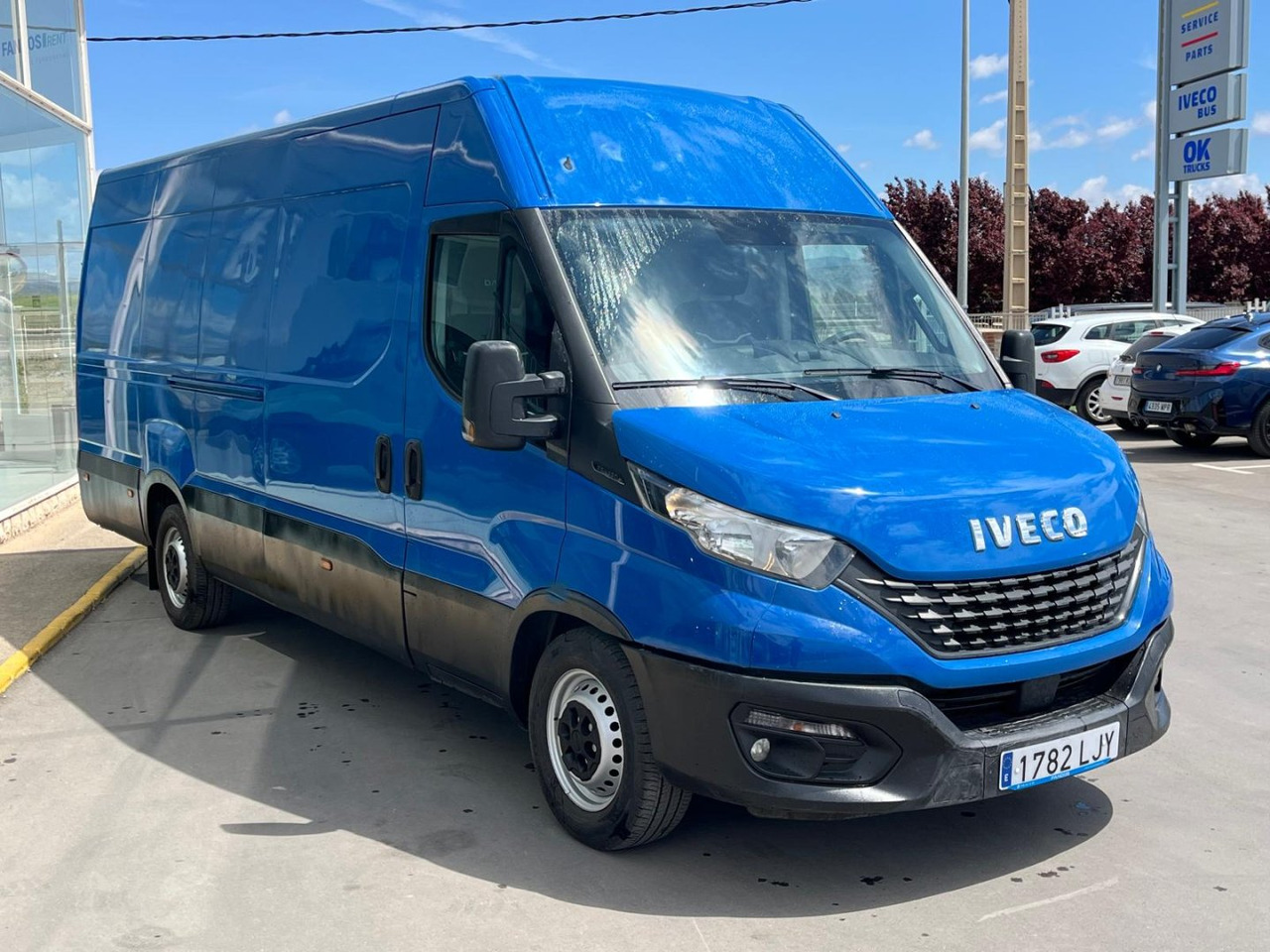 Furgón IVECO 35S16 16m3 - Цельнометаллический фургон: фото 3 Furgón IVECO 35S16 16m3 - Цельнометаллический фургон: фото 3