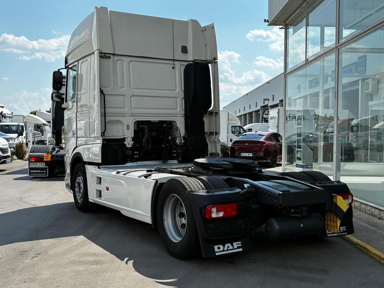 Cabeza Tractora DAF 480 AUTOMATICA CON INTARDER - Тягач: фото 4 Cabeza Tractora DAF 480 AUTOMATICA CON INTARDER - Тягач: фото 4