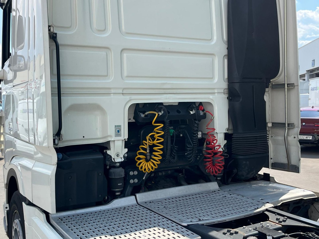 Cabeza Tractora DAF 480 AUTOMATICA CON INTARDER - Тягач: фото 5 Cabeza Tractora DAF 480 AUTOMATICA CON INTARDER - Тягач: фото 5