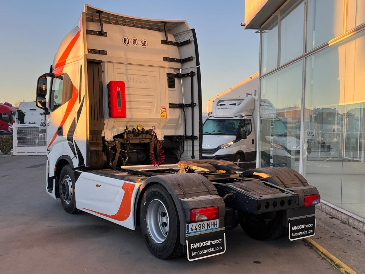 Cabeza Tractora IVECO 480 AUTOMATICO CON INTARDER - Тягач: фото 4 Cabeza Tractora IVECO 480 AUTOMATICO CON INTARDER - Тягач: фото 4