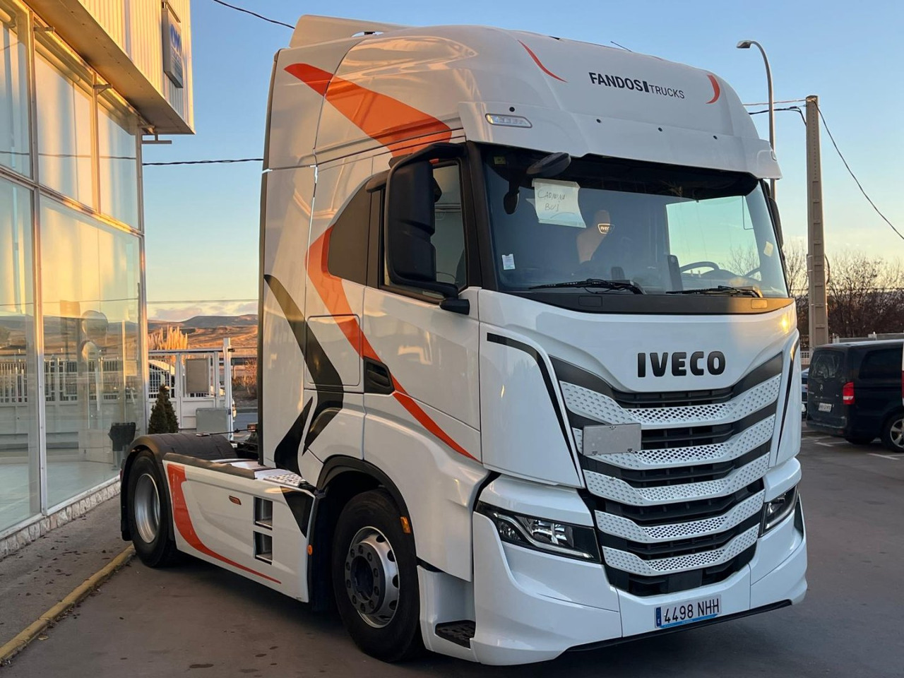 Cabeza Tractora IVECO 480 AUTOMATICO CON INTARDER - Тягач: фото 3 Cabeza Tractora IVECO 480 AUTOMATICO CON INTARDER - Тягач: фото 3
