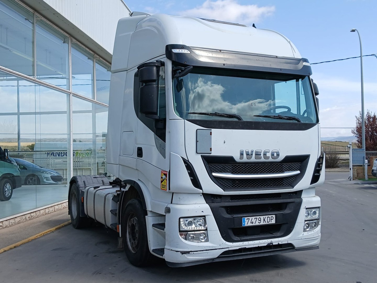 Cabeza Tractora IVECO 510 AUTOMATICO CON INTARDER - Тягач: фото 3 Cabeza Tractora IVECO 510 AUTOMATICO CON INTARDER - Тягач: фото 3