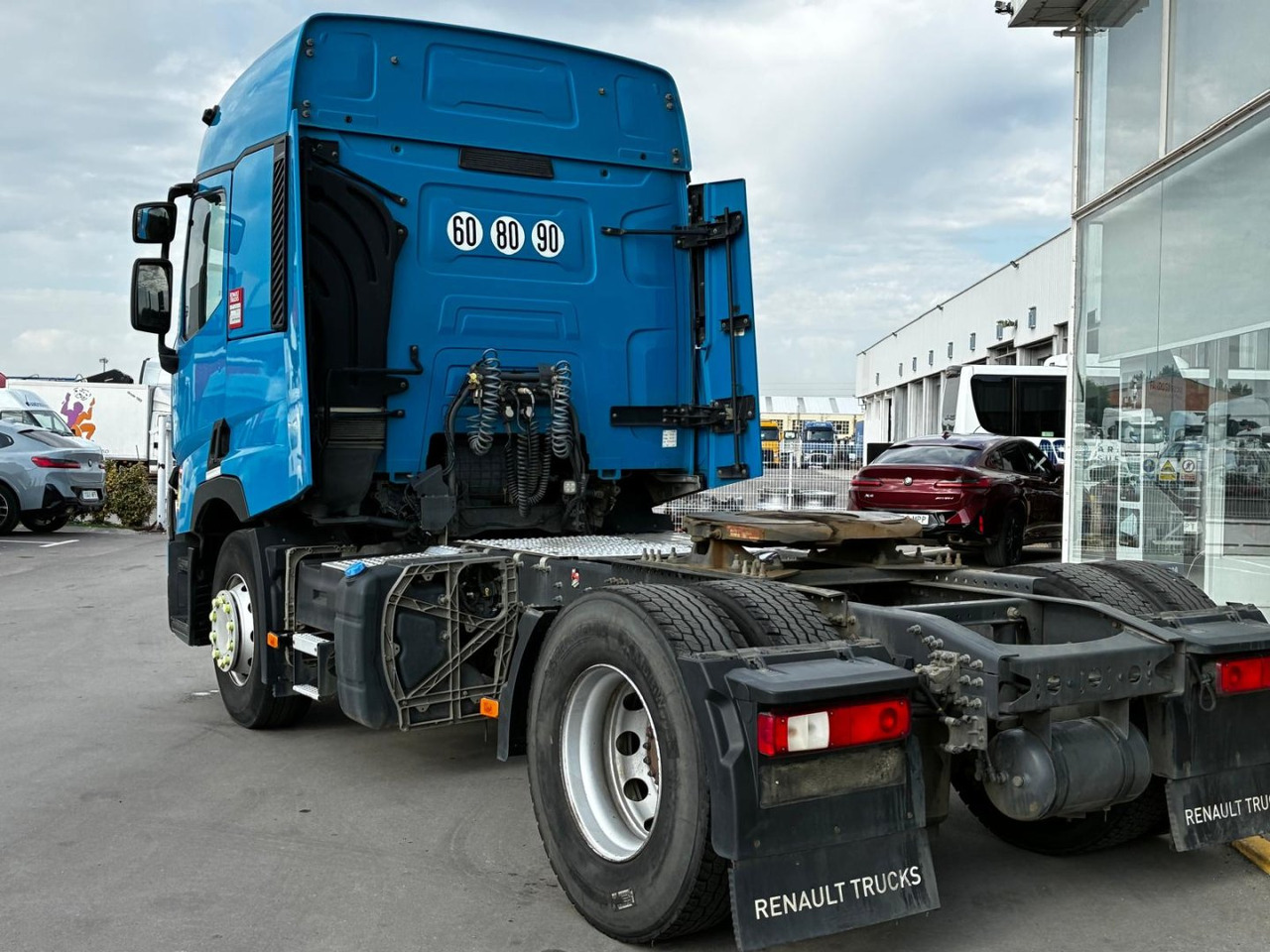 Cabeza Tractora Renault T460 AUTOMATICA INTARDER - Тягач: фото 4 Cabeza Tractora Renault T460 AUTOMATICA INTARDER - Тягач: фото 4