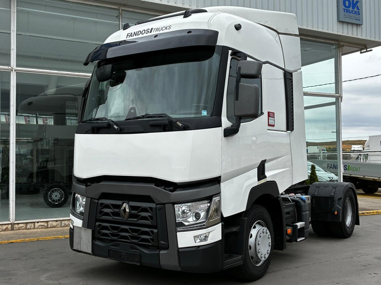 Cabeza Tractora Renault T480 AUTOMATICA INTARDER - Тягач: фото 1 Cabeza Tractora Renault T480 AUTOMATICA INTARDER - Тягач: фото 1