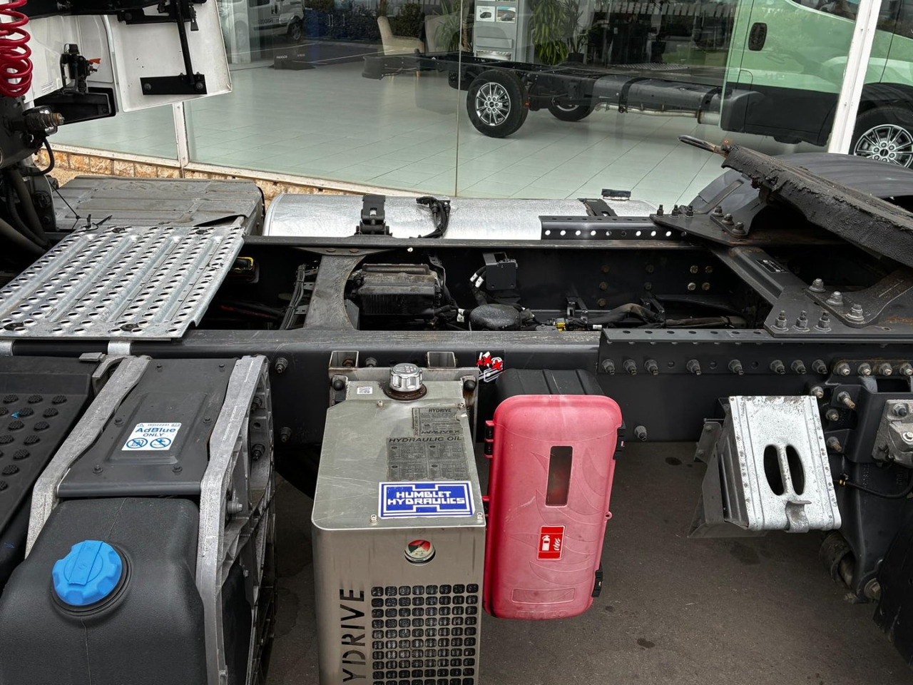 Cabeza Tractora Renault T480 AUTOMATICA INTARDER - Тягач: фото 5 Cabeza Tractora Renault T480 AUTOMATICA INTARDER - Тягач: фото 5
