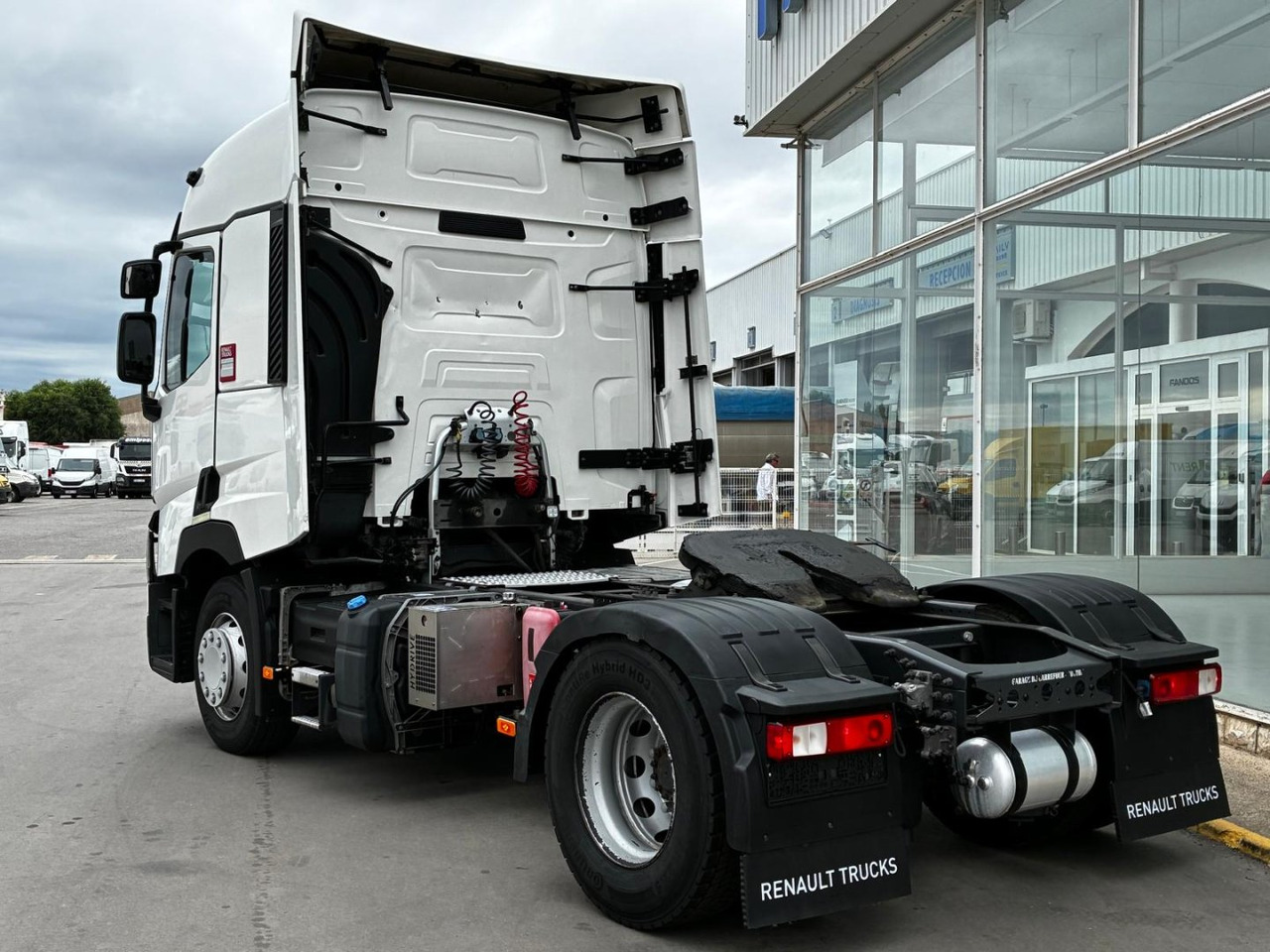 Cabeza Tractora Renault T480 AUTOMATICA INTARDER - Тягач: фото 4 Cabeza Tractora Renault T480 AUTOMATICA INTARDER - Тягач: фото 4