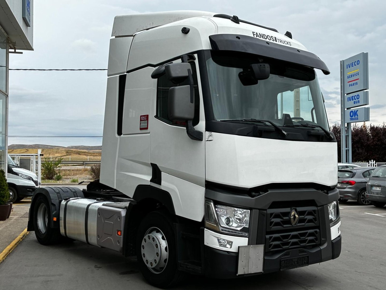 Cabeza Tractora Renault T480 AUTOMATICA INTARDER - Тягач: фото 3 Cabeza Tractora Renault T480 AUTOMATICA INTARDER - Тягач: фото 3