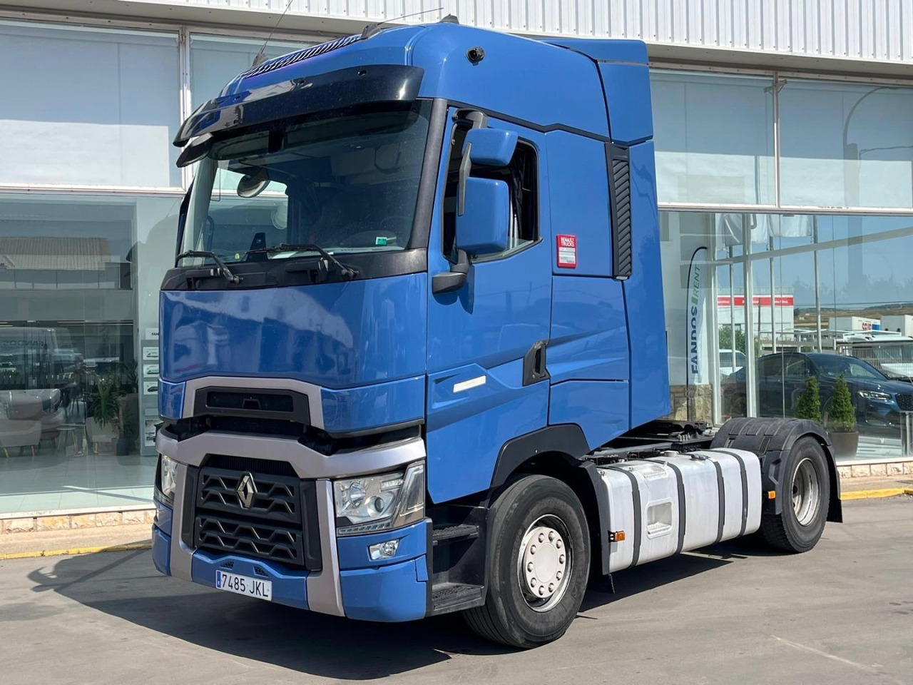 Cabeza Tractora Renault T520 AUTOMATICA INTARDER - Тягач: фото 1 Cabeza Tractora Renault T520 AUTOMATICA INTARDER - Тягач: фото 1
