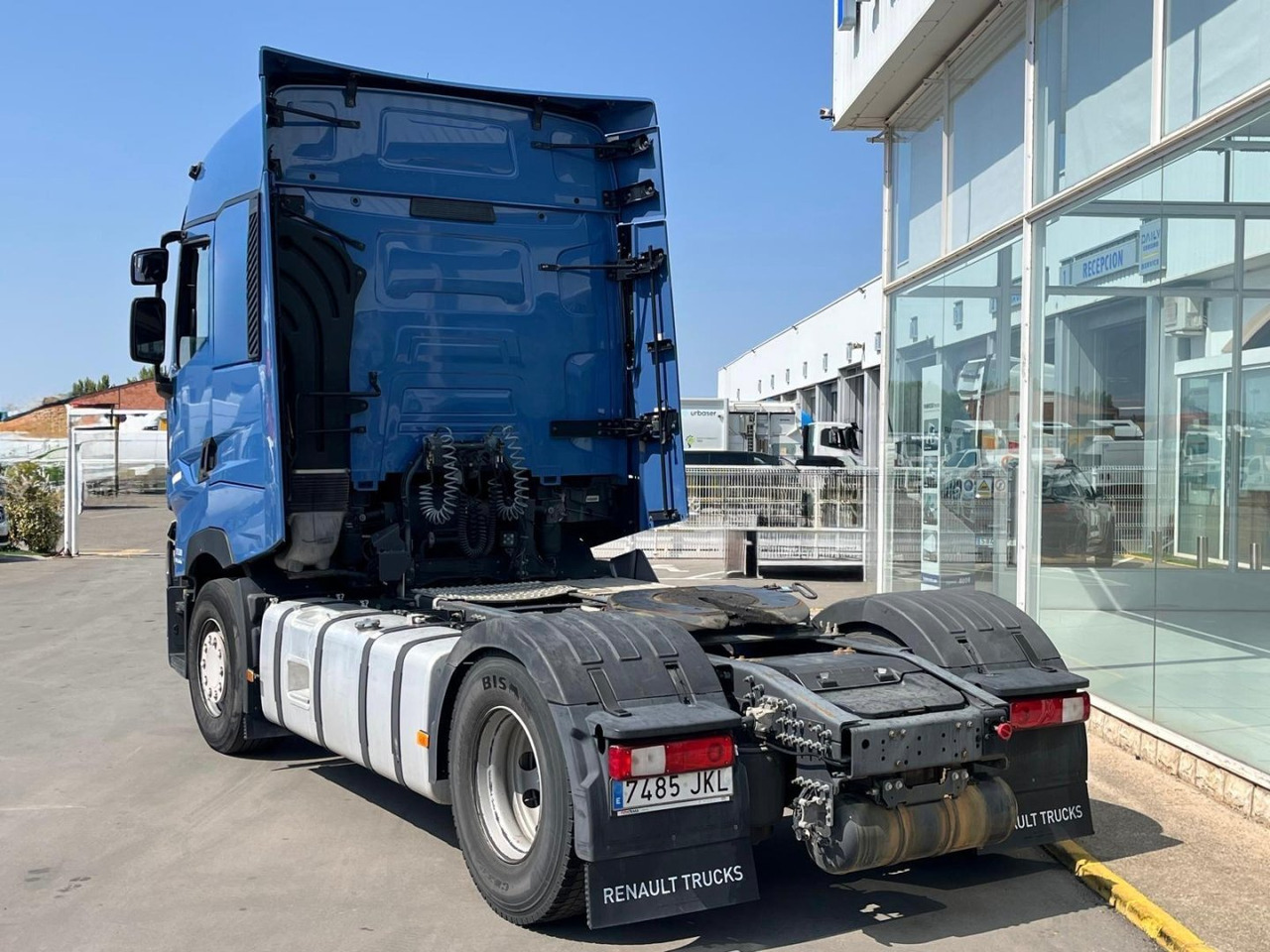 Cabeza Tractora Renault T520 AUTOMATICA INTARDER - Тягач: фото 4 Cabeza Tractora Renault T520 AUTOMATICA INTARDER - Тягач: фото 4