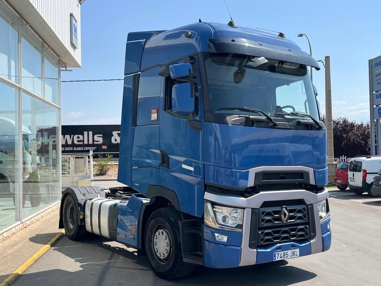 Cabeza Tractora Renault T520 AUTOMATICA INTARDER - Тягач: фото 3 Cabeza Tractora Renault T520 AUTOMATICA INTARDER - Тягач: фото 3