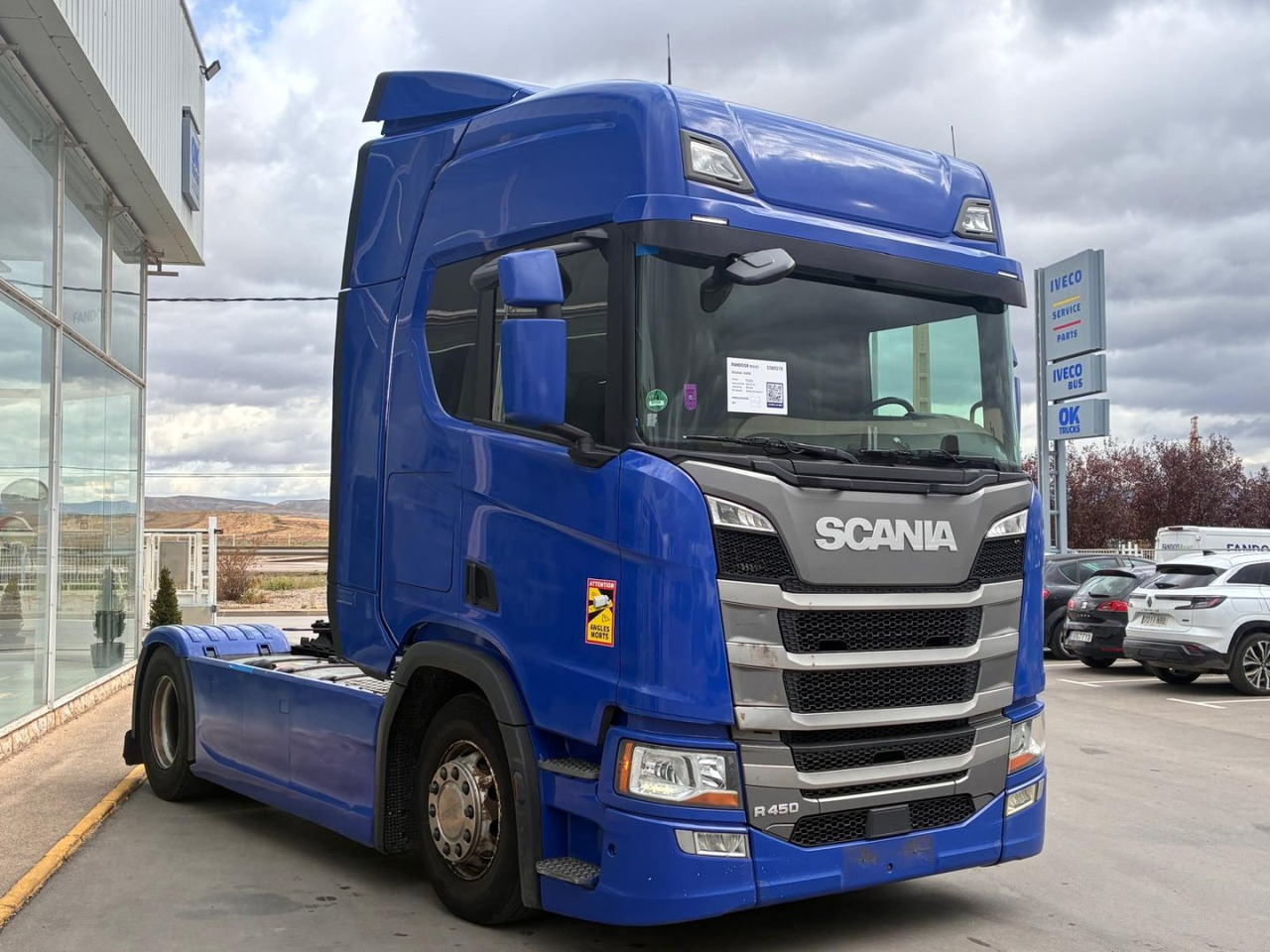 Cabeza Tractora Scania R450 AUTOMATICO-INTARDER - Тягач: фото 3 Cabeza Tractora Scania R450 AUTOMATICO-INTARDER - Тягач: фото 3