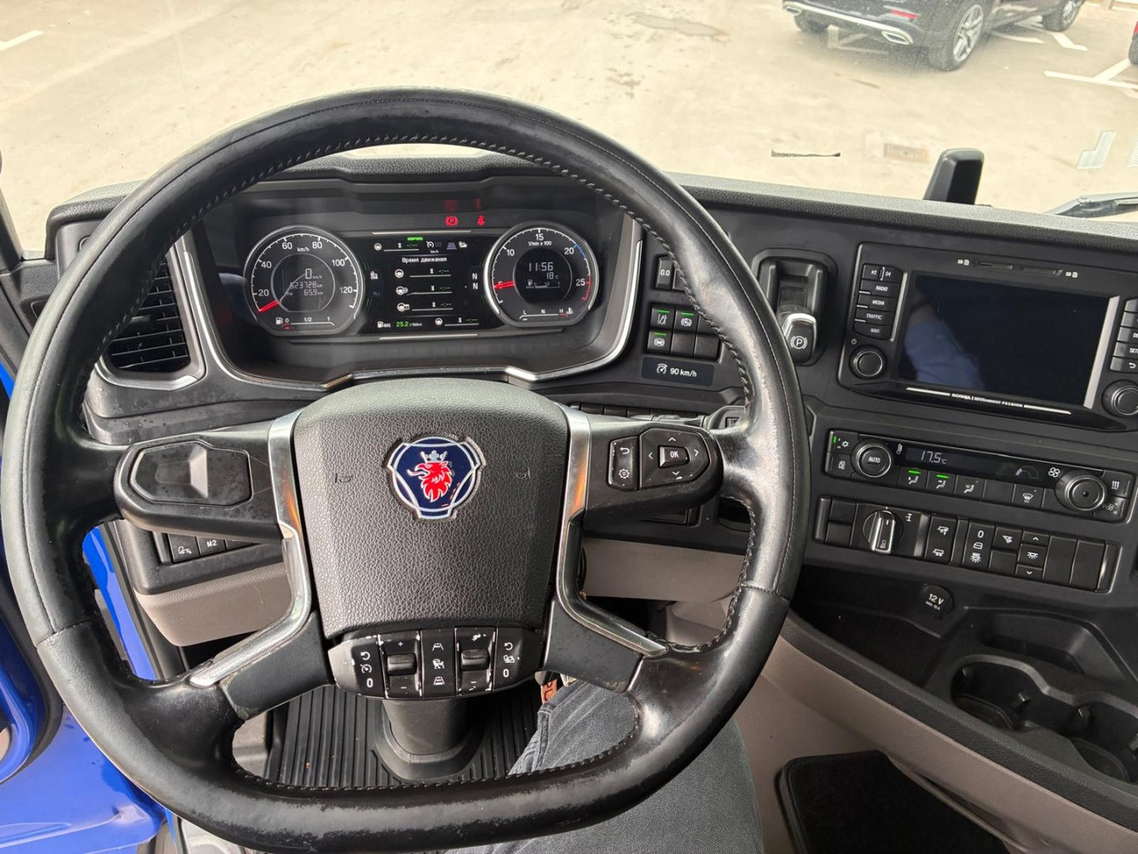 Cabeza Tractora Scania R450 AUTOMATICO-INTARDER в лизинг Cabeza Tractora Scania R450 AUTOMATICO-INTARDER: фото 8