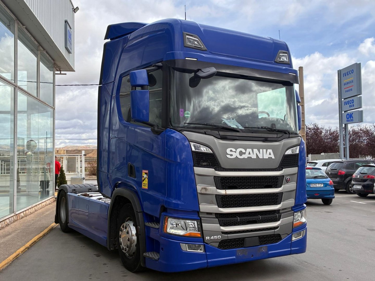 Cabeza Tractora Scania R450 AUTOMATICO-INTARDER - Тягач: фото 3 Cabeza Tractora Scania R450 AUTOMATICO-INTARDER - Тягач: фото 3