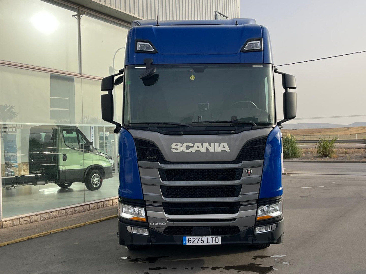 Cabeza Tractora Scania R450 AUTOMATICO-INTARDER - Тягач: фото 2 Cabeza Tractora Scania R450 AUTOMATICO-INTARDER - Тягач: фото 2