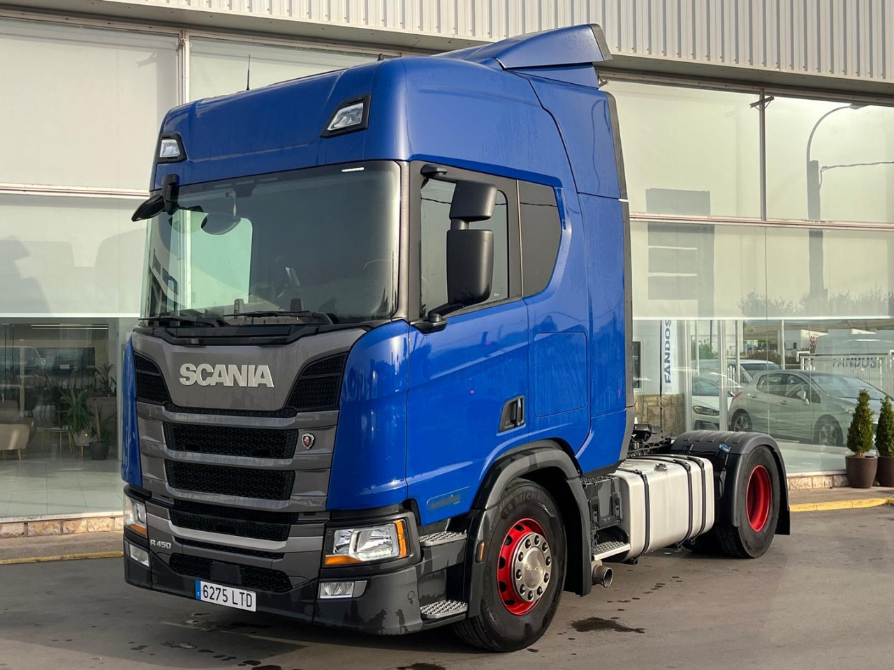 Cabeza Tractora Scania R450 AUTOMATICO-INTARDER - Тягач: фото 1 Cabeza Tractora Scania R450 AUTOMATICO-INTARDER - Тягач: фото 1