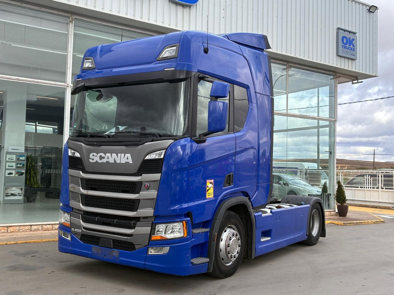 Cabeza Tractora Scania R450 AUTOMATICO-INTARDER - Тягач: фото 1 Cabeza Tractora Scania R450 AUTOMATICO-INTARDER - Тягач: фото 1