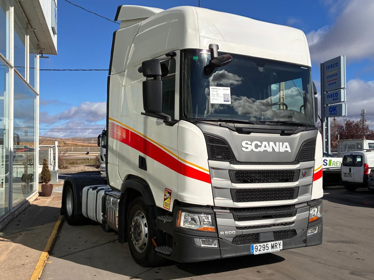 Cabeza Tractora Scania R500 AUTOMATICO-INTARDER - Тягач: фото 3 Cabeza Tractora Scania R500 AUTOMATICO-INTARDER - Тягач: фото 3