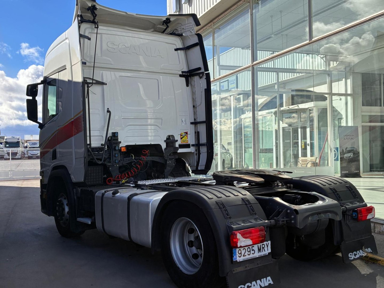 Cabeza Tractora Scania R500 AUTOMATICO-INTARDER - Тягач: фото 4 Cabeza Tractora Scania R500 AUTOMATICO-INTARDER - Тягач: фото 4