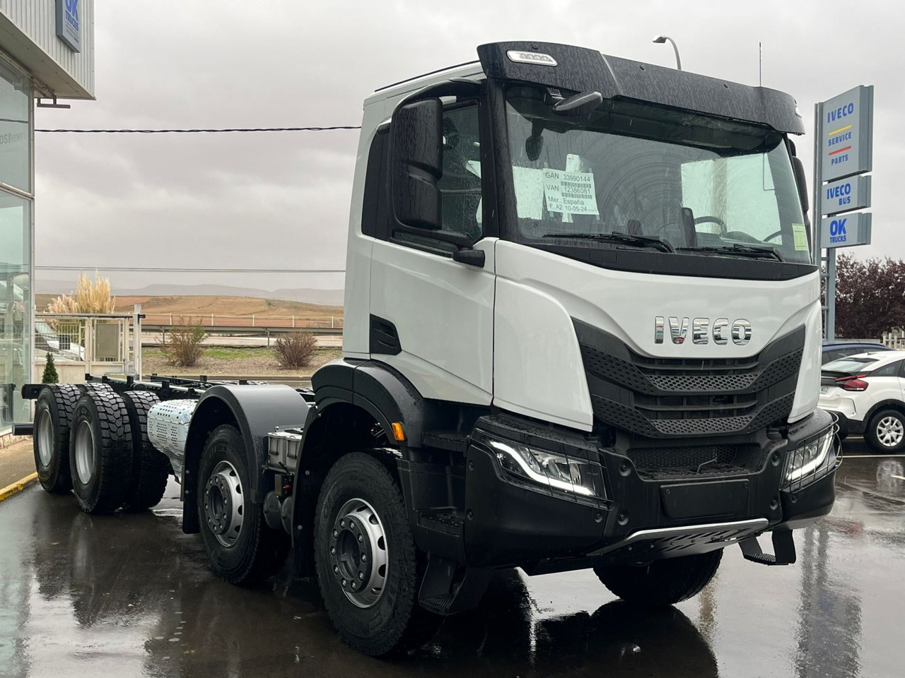 Volquete/Dumper IVECO T-WAY 510cv 8X4 - Грузовик-шасси: фото 3 Volquete/Dumper IVECO T-WAY 510cv 8X4 - Грузовик-шасси: фото 3