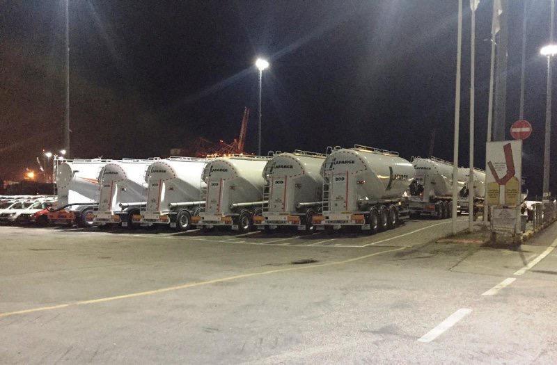 NURSAN Steel W Type Silo - Полуприцеп цистерна для сыпучих грузов: фото 2 NURSAN Steel W Type Silo - Полуприцеп цистерна для сыпучих грузов: фото 2