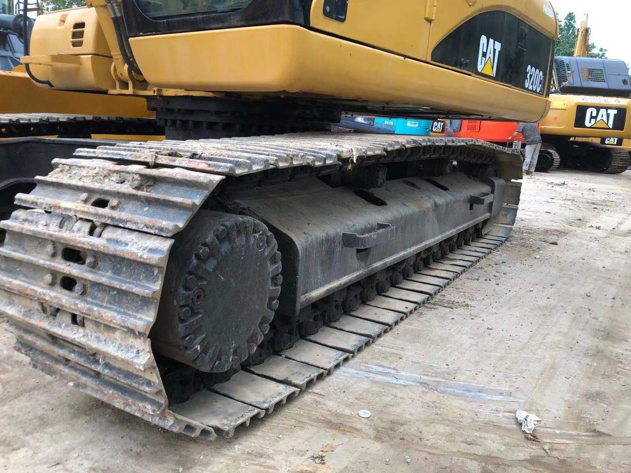 CAT 320CL CAT 320D2 L 325CL - Гусеничный экскаватор: фото 4 CAT 320CL CAT 320D2 L 325CL - Гусеничный экскаватор: фото 4