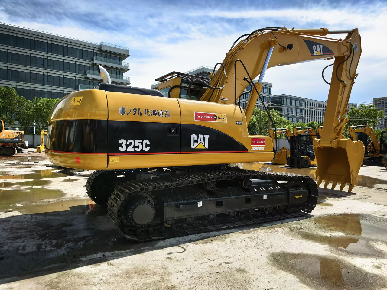 CAT 325C - Гусеничный экскаватор: фото 5 CAT 325C - Гусеничный экскаватор: фото 5
