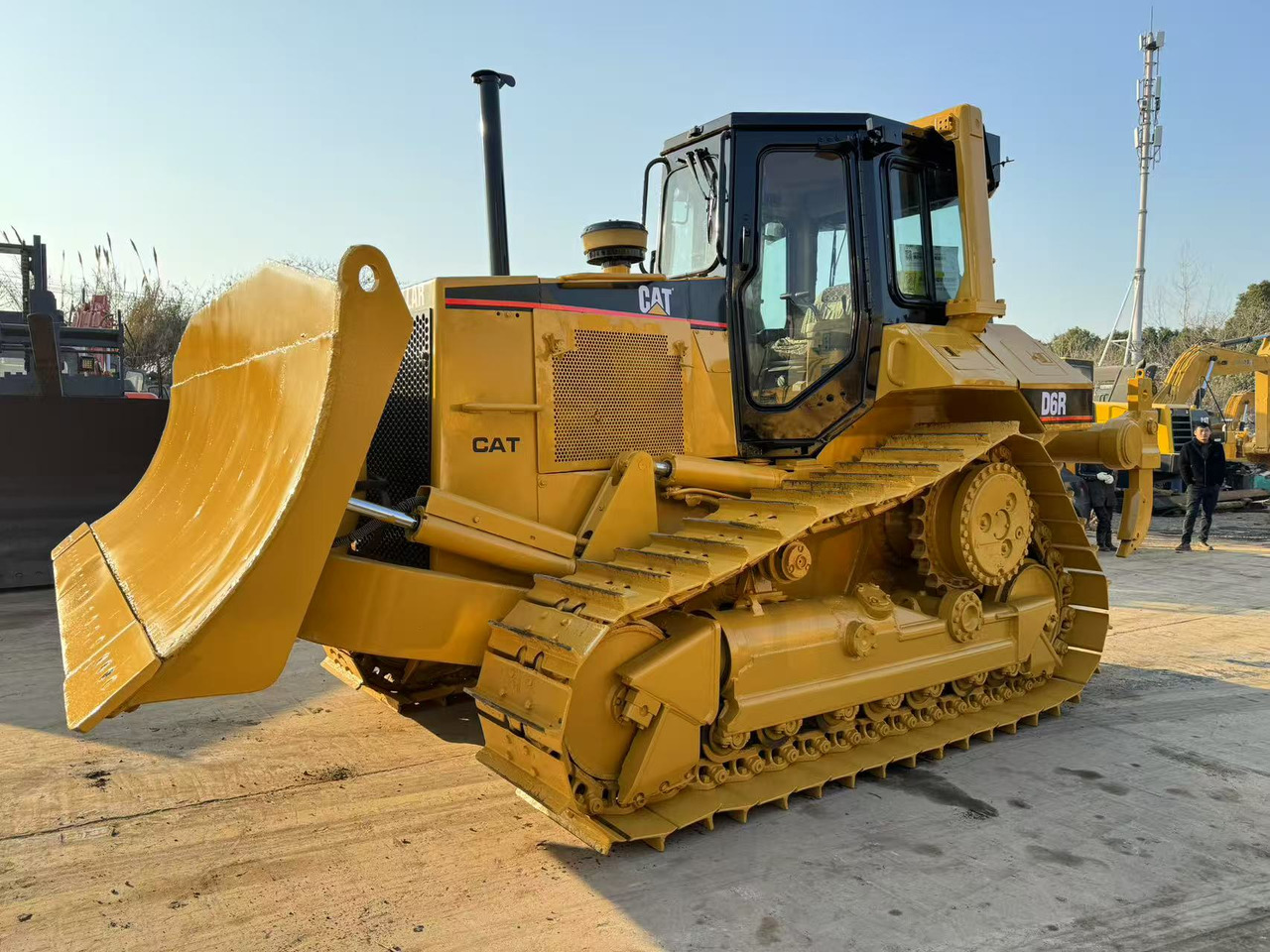 Бульдозер CAT D6G: фото 1