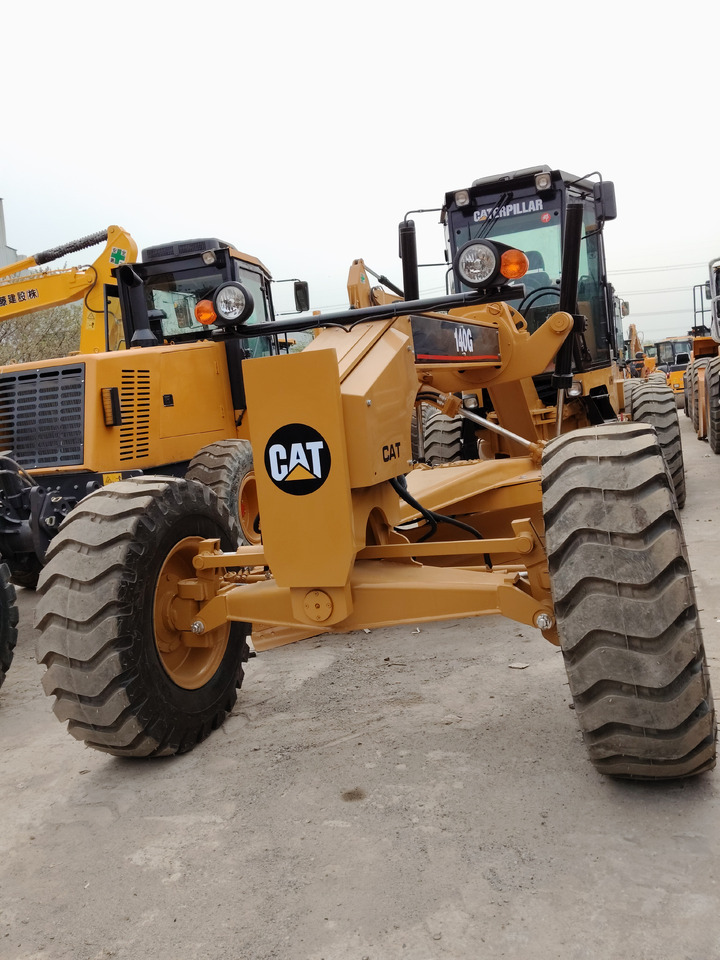 Грейдер CATERPILLAR 140G CAT 140H 140K: фото 1