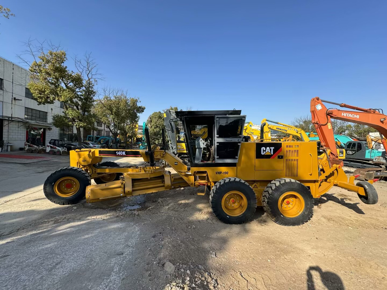 Грейдер CATERPILLAR 140K CAT 140H 140G: фото 10