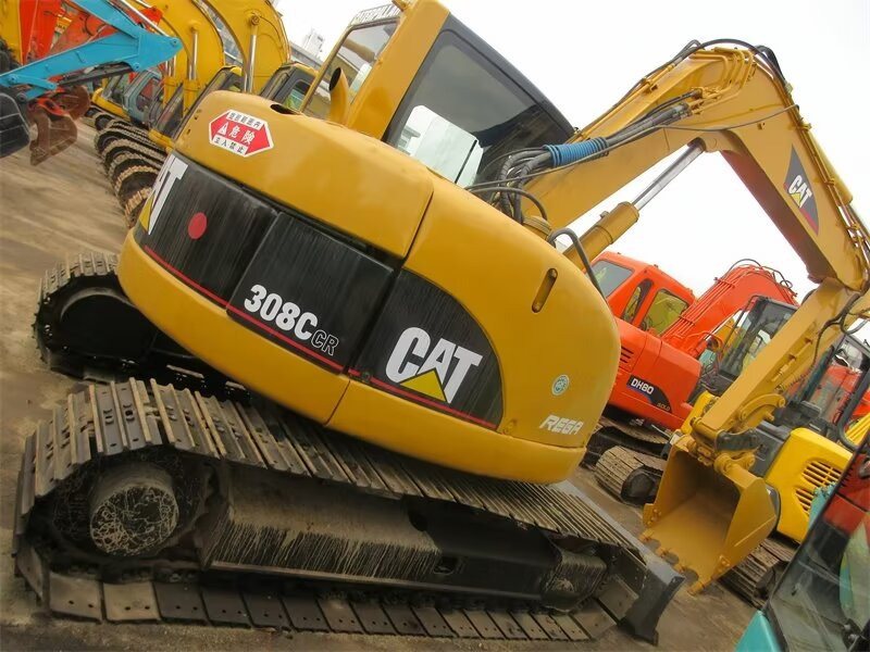 CATERPILLAR 308CR CAT 308 C R - Мини-экскаватор: фото 3 CATERPILLAR 308CR CAT 308 C R - Мини-экскаватор: фото 3