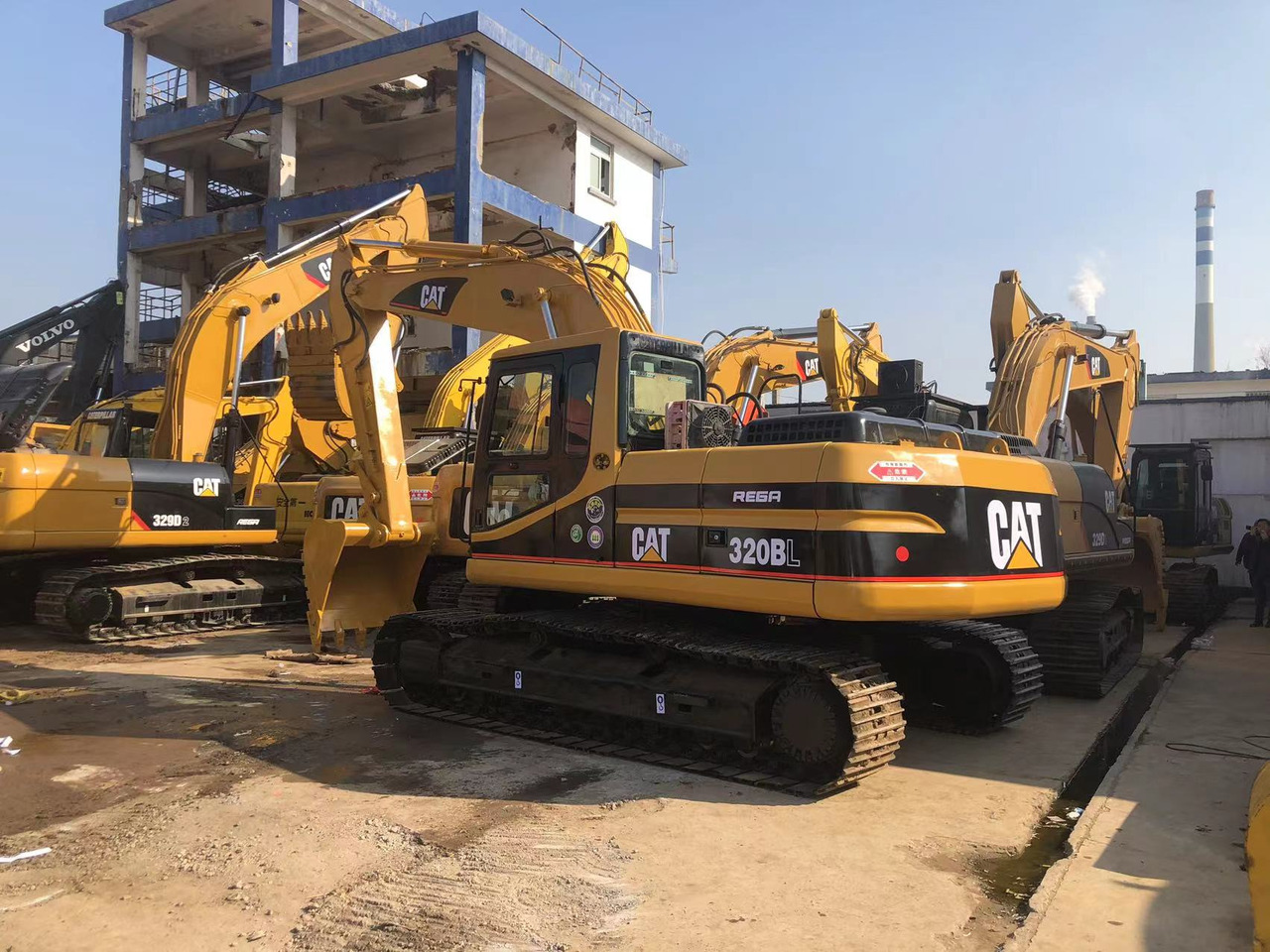 CATERPILLAR 320 BL CAT 320BL - Гусеничный экскаватор: фото 5 CATERPILLAR 320 BL CAT 320BL - Гусеничный экскаватор: фото 5