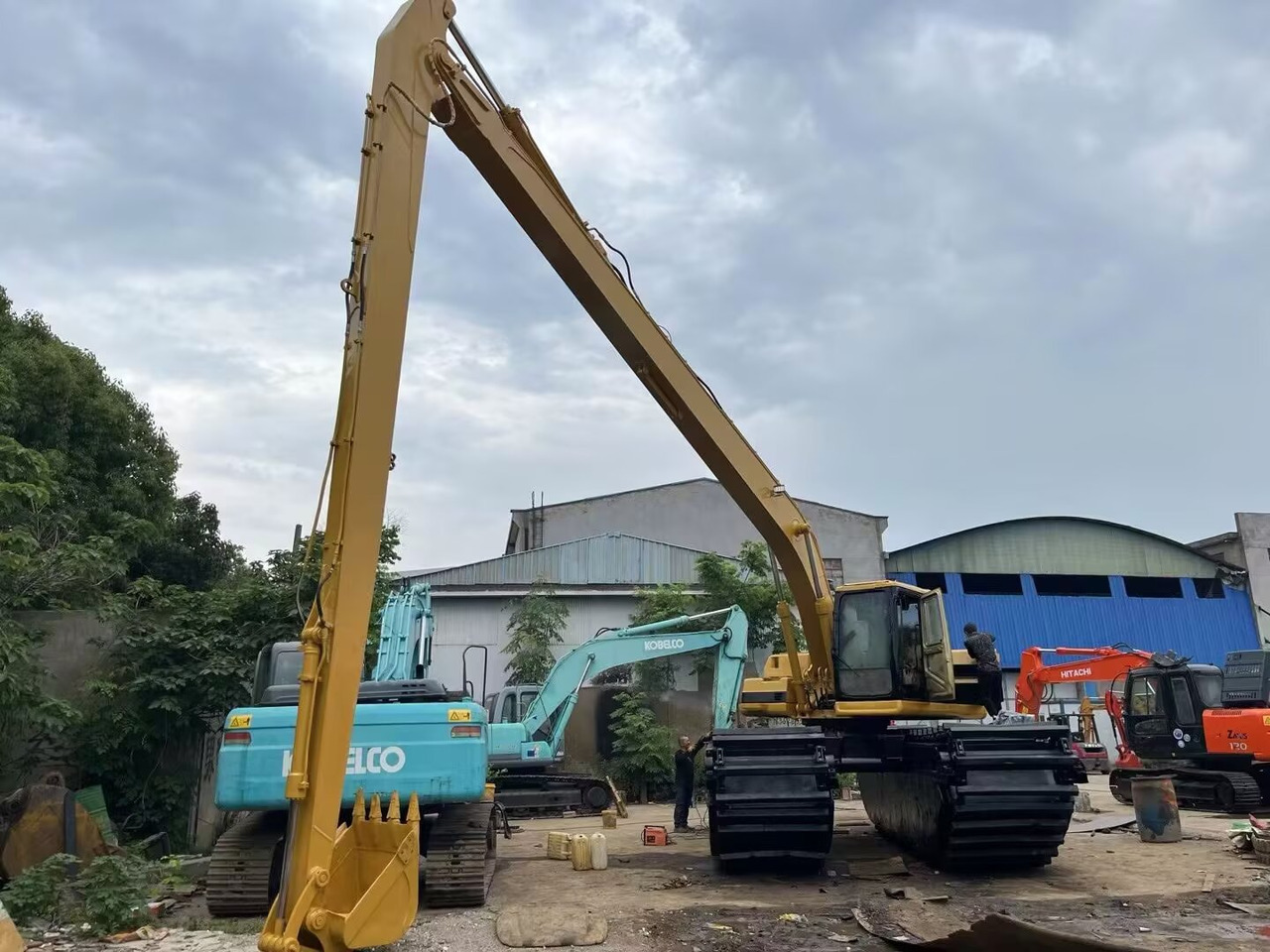 CATERPILLAR 320BL 320CL DREDGER WITH EXTENDED BOOM - Водный экскаватор: фото 1 CATERPILLAR 320BL 320CL DREDGER WITH EXTENDED BOOM - Водный экскаватор: фото 1