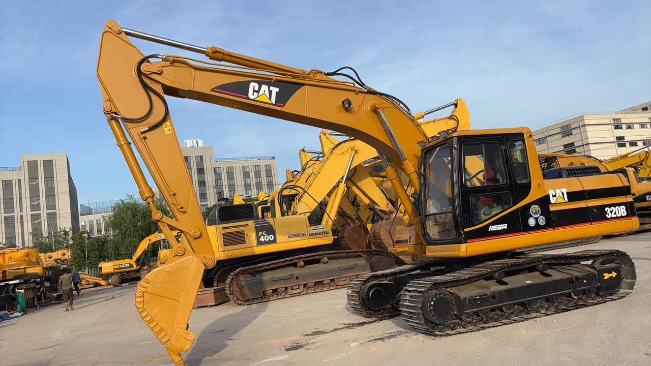 CATERPILLAR 320BL CAT 320 BL 320CL 320D - Гусеничный экскаватор: фото 1 CATERPILLAR 320BL CAT 320 BL 320CL 320D - Гусеничный экскаватор: фото 1