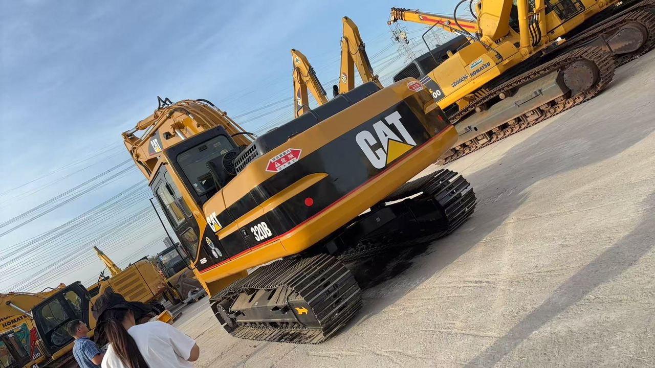 CATERPILLAR 320BL CAT 320 BL 320CL 320D - Гусеничный экскаватор: фото 5 CATERPILLAR 320BL CAT 320 BL 320CL 320D - Гусеничный экскаватор: фото 5