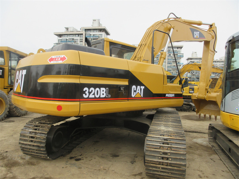 CATERPILLAR 320BL CAT 320 BL 320CL 320D2L - Гусеничный экскаватор: фото 1 CATERPILLAR 320BL CAT 320 BL 320CL 320D2L - Гусеничный экскаватор: фото 1