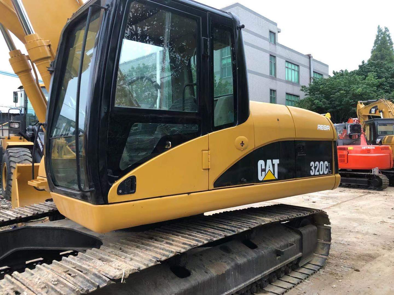 CATERPILLAR 320CL CAT 320 CL 320D 320BL 320GC - Гусеничный экскаватор: фото 5 CATERPILLAR 320CL CAT 320 CL 320D 320BL 320GC - Гусеничный экскаватор: фото 5