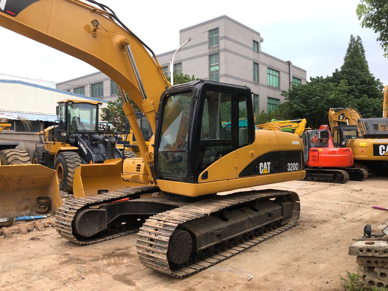 CATERPILLAR 320CL CAT 320 CL 320D 320BL 320GC - Гусеничный экскаватор: фото 1 CATERPILLAR 320CL CAT 320 CL 320D 320BL 320GC - Гусеничный экскаватор: фото 1