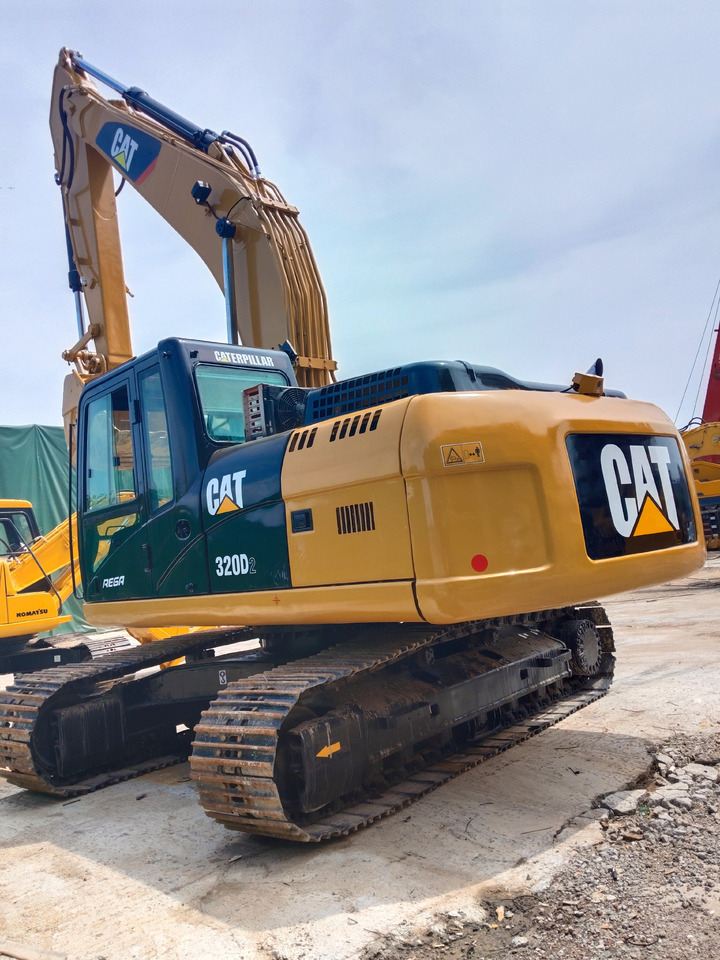 CATERPILLAR 320D2 Caterpillar 320D D2 L with Powerful C7.1 Diesel Engine - Гусеничный экскаватор: фото 1 CATERPILLAR 320D2 Caterpillar 320D D2 L with Powerful C7.1 Diesel Engine - Гусеничный экскаватор: фото 1