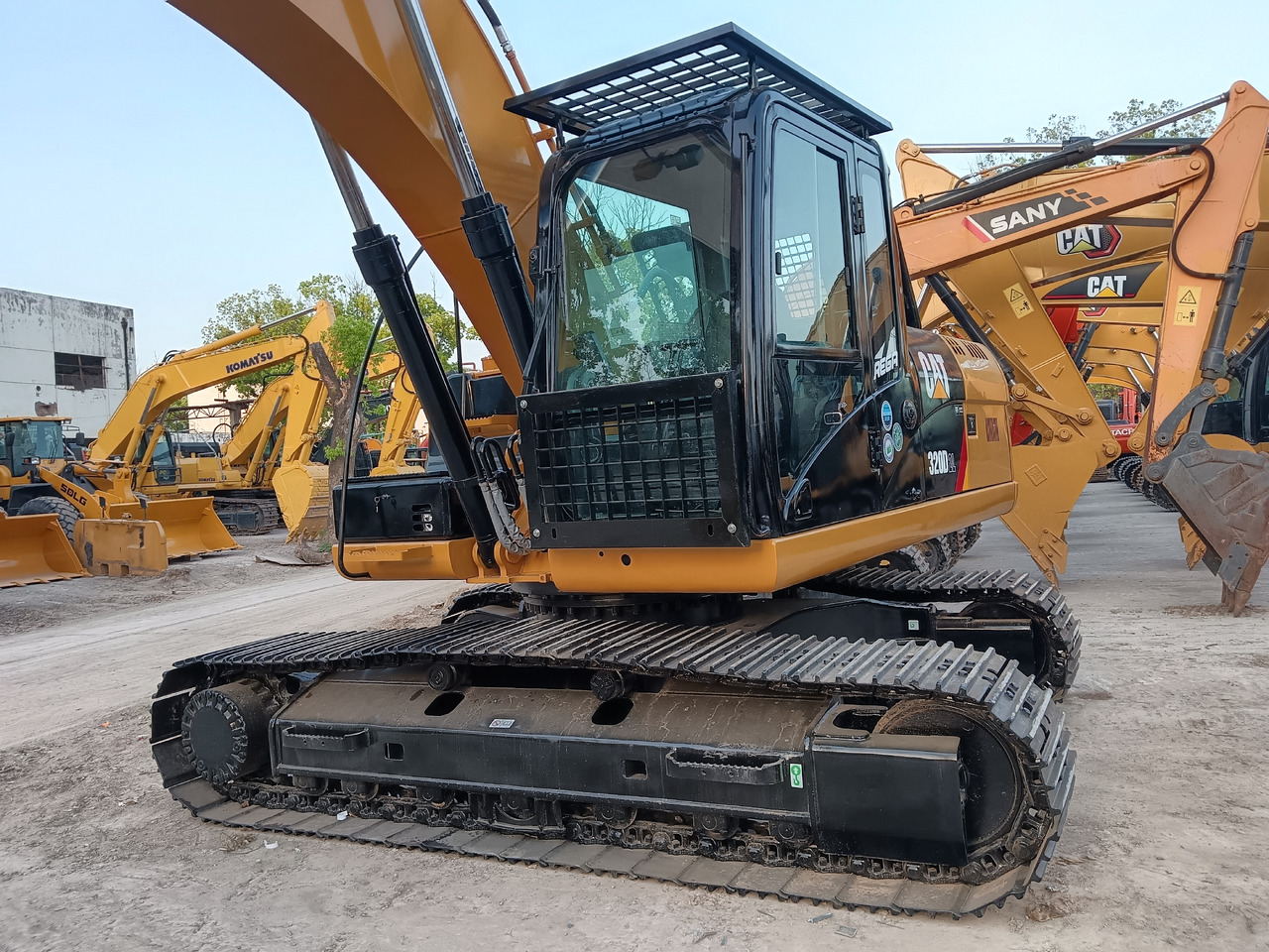 CATERPILLAR 320D2 L CAT 320D - Гусеничный экскаватор: фото 5 CATERPILLAR 320D2 L CAT 320D - Гусеничный экскаватор: фото 5