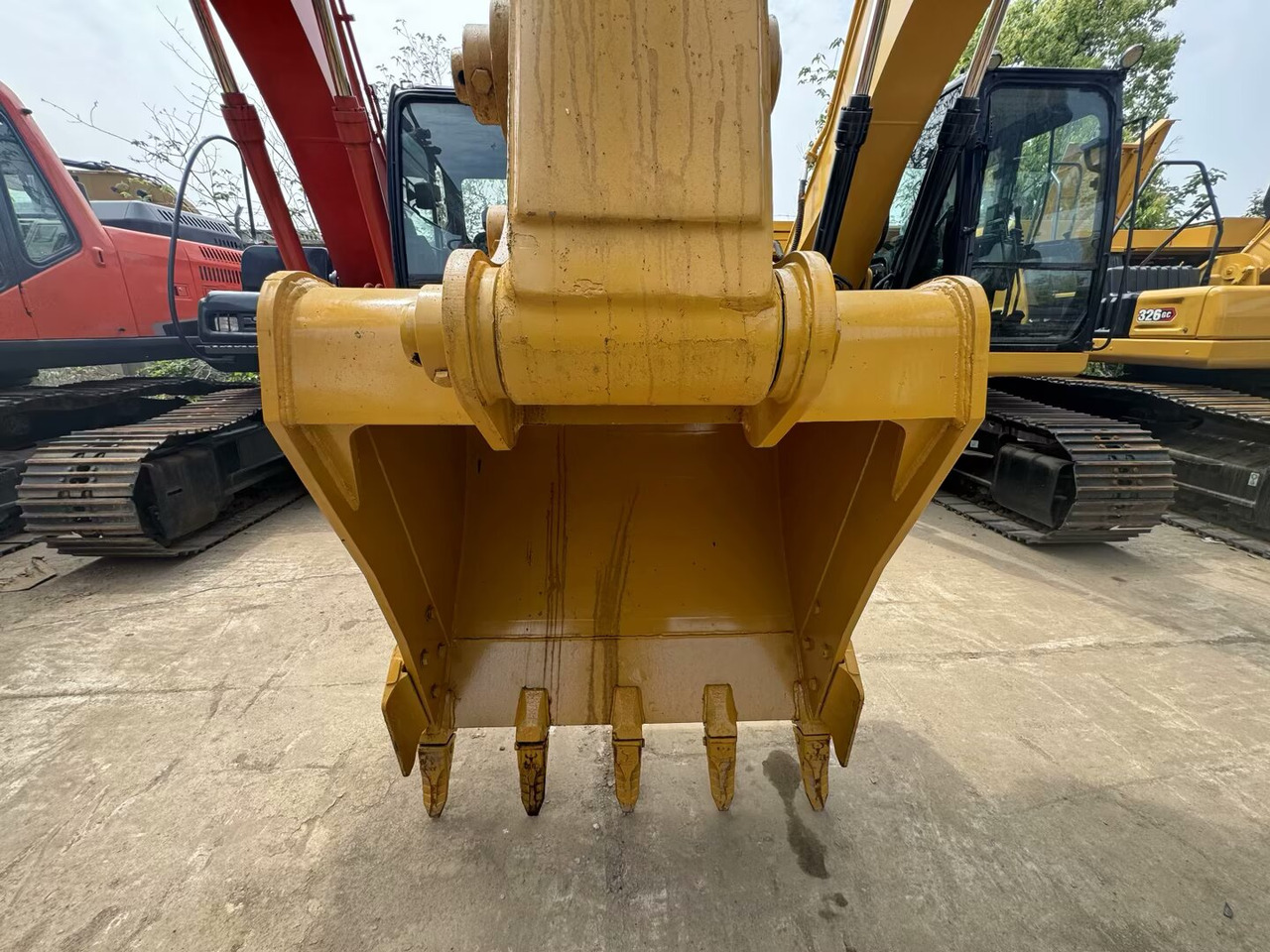 CATERPILLAR 323GC CAT 323 GC 330GC 336GC 330D2L 336D2L - Гусеничный экскаватор: фото 5 CATERPILLAR 323GC CAT 323 GC 330GC 336GC 330D2L 336D2L - Гусеничный экскаватор: фото 5