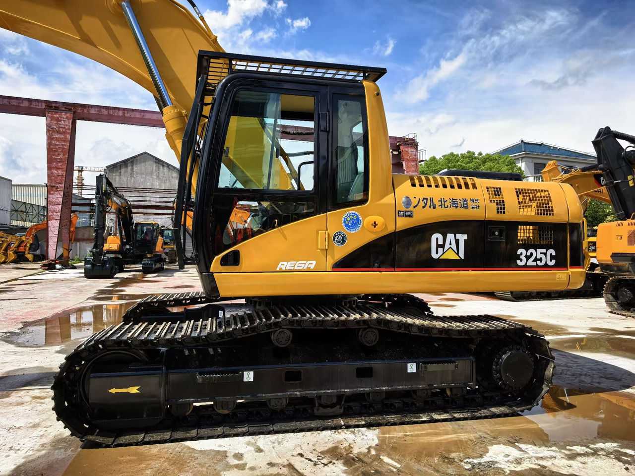 Гусеничный экскаватор CATERPILLAR 325C CAT 325 C BL: фото 1